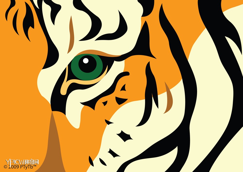动物素材 > 野生动物303  关键词:野生动物眼睛老虎卡通动物眼睛抽象